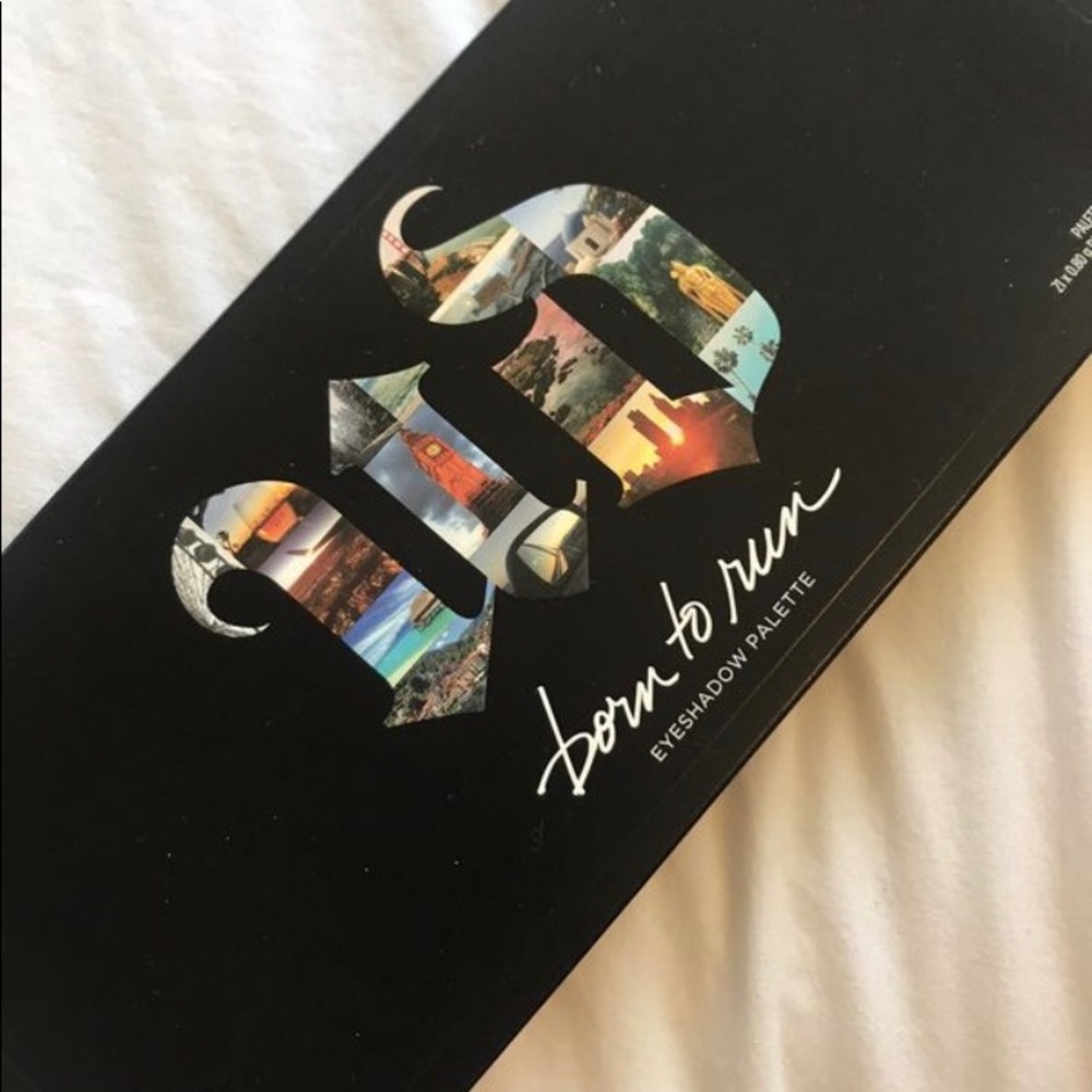 Urban Decay Born to Run Palette